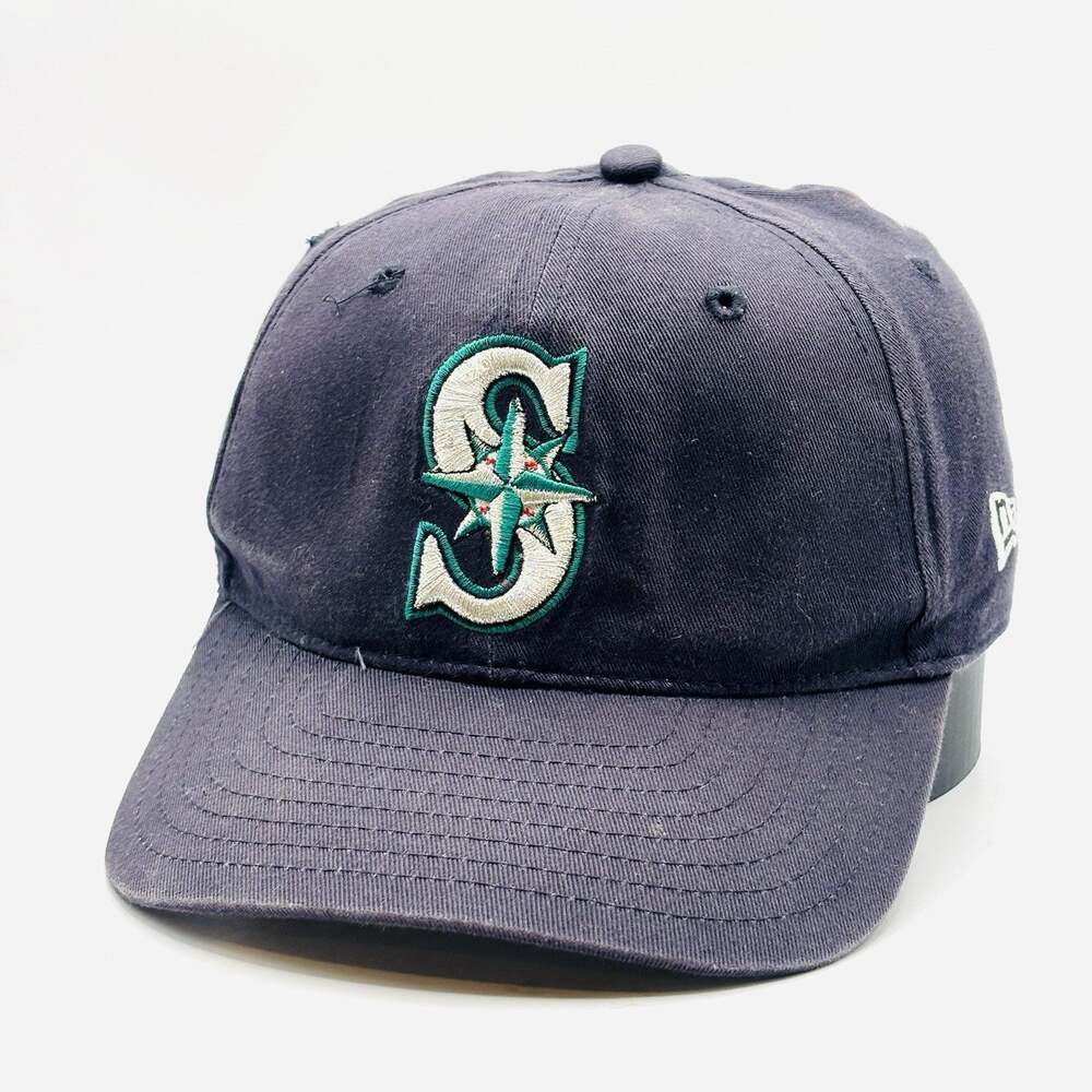 Vintage Seattle Mariners SnapBack Hat Cap New Era 90s